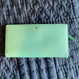Kate Spade Teal Wallet